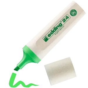 edding 24 EcoLine highlighter- Light Green