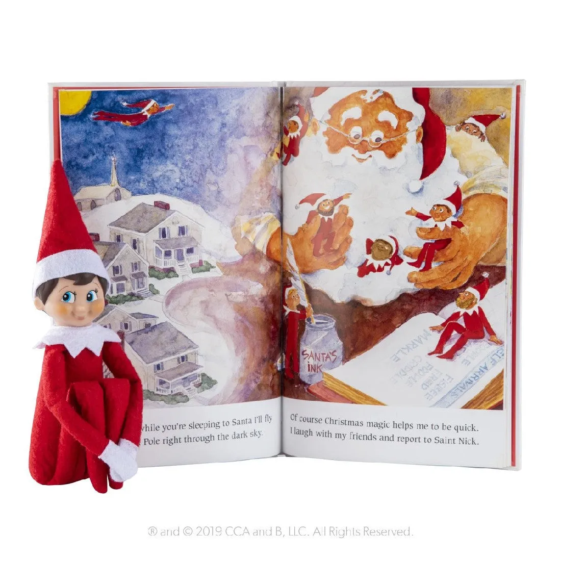 ELF ON THE SHELF BOY LIGHT