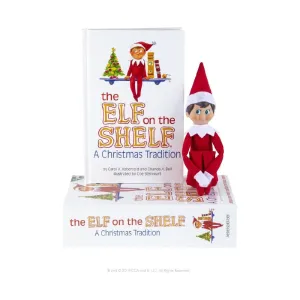 ELF ON THE SHELF BOY LIGHT