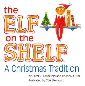 ELF ON THE SHELF BOY LIGHT