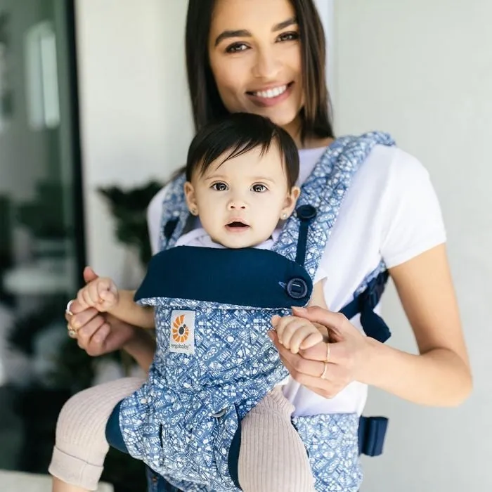 Ergobaby Four Position 360 carrier - Batik Indigo