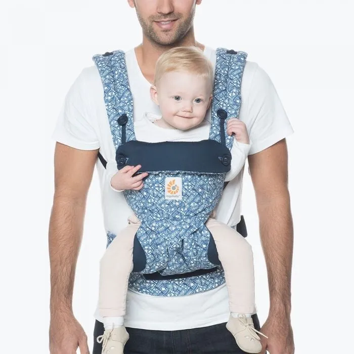 Ergobaby Four Position 360 carrier - Batik Indigo