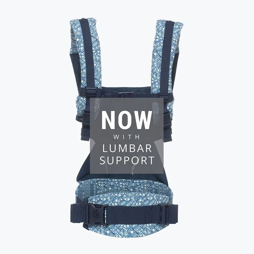 Ergobaby Four Position 360 carrier - Batik Indigo