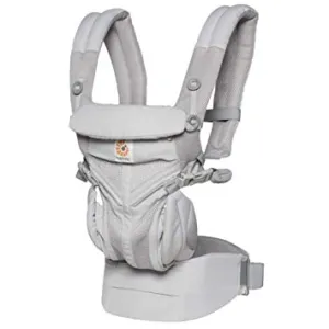Ergobaby™ Omni 360 Cool Air Mesh Baby Carrier - Pearl Grey