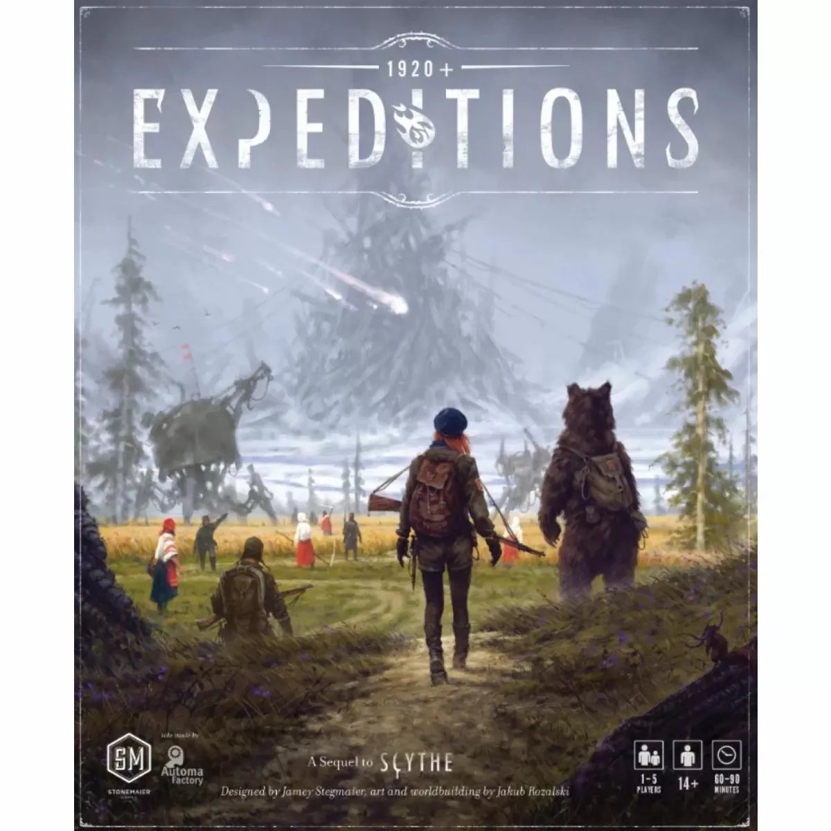 Expeditions Iron Clad Edition