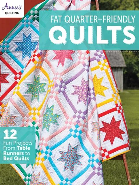 FAT QUARTER FRIENDLY QUILTS