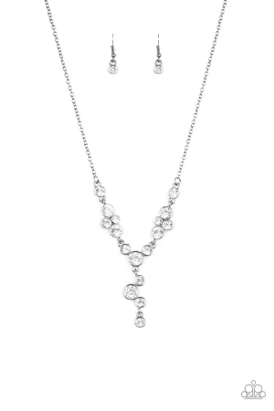 Five-Star Starlet - Black Necklace - Paparazzi Accessories