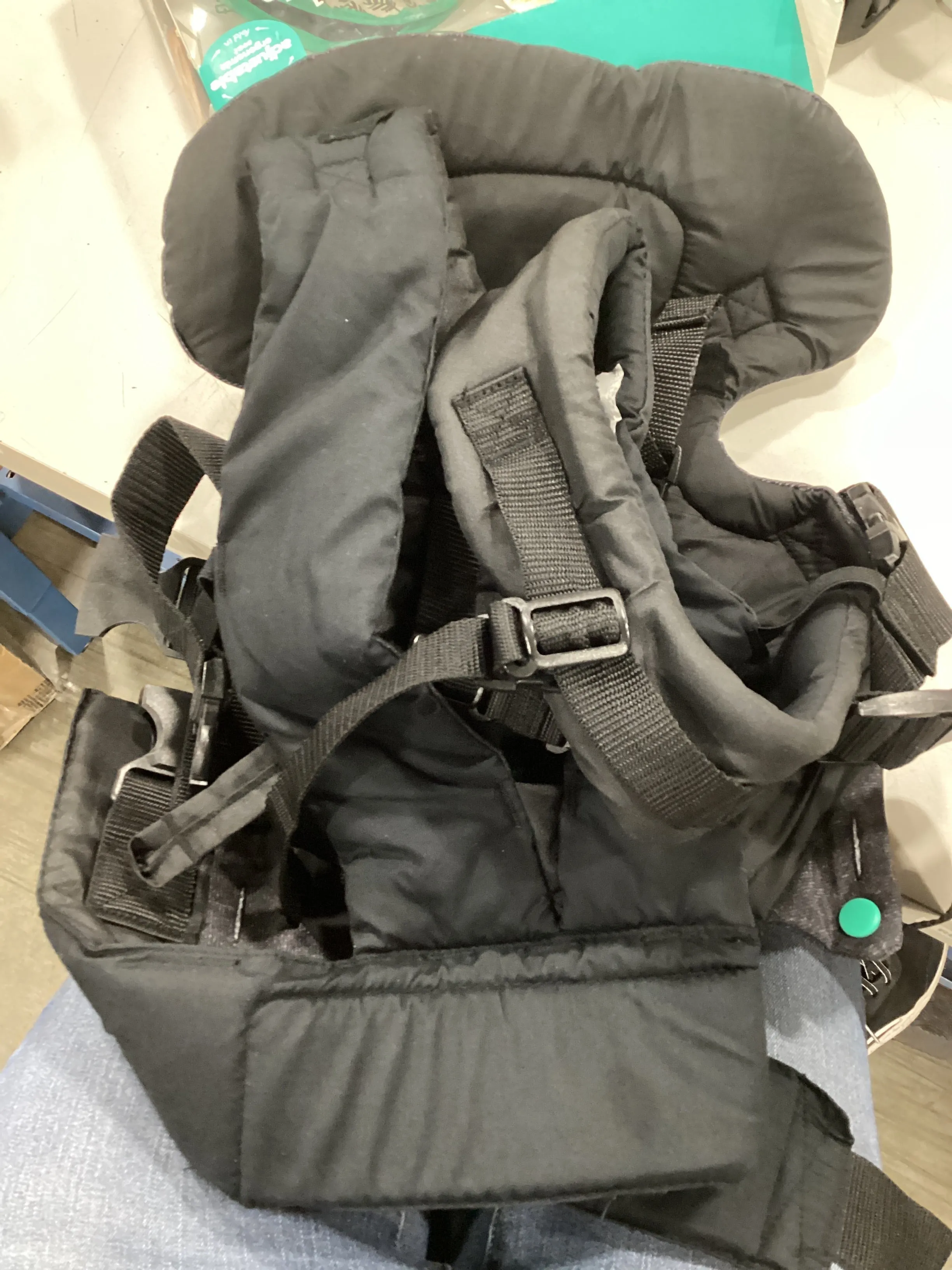 Flip 4 in 1 Convertible Carrier - Black (See Description)