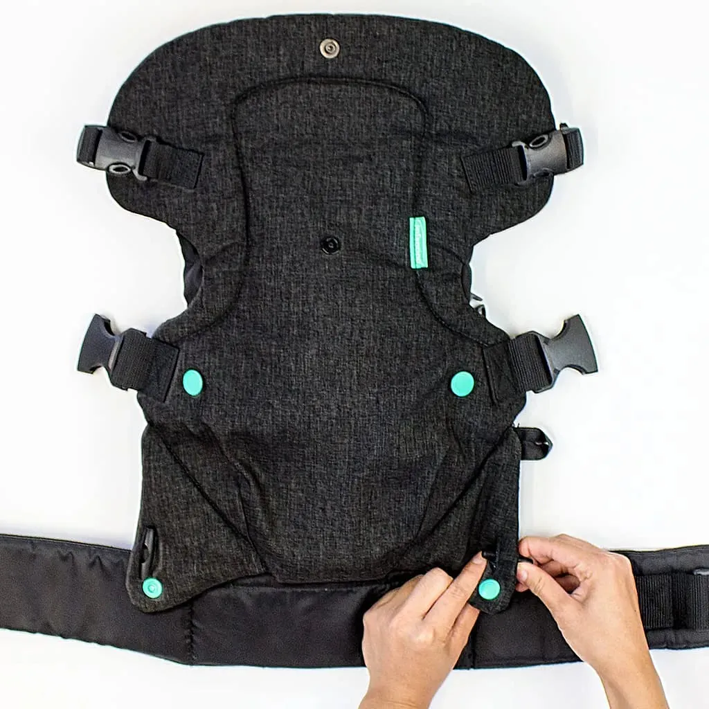 Flip 4 in 1 Convertible Carrier - Black (See Description)