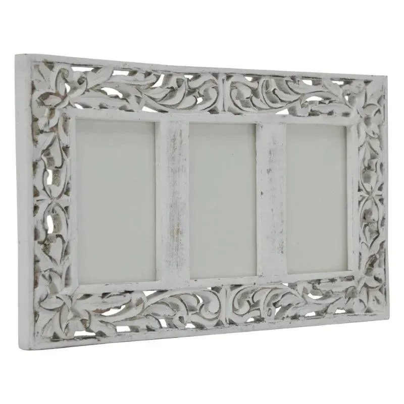 Foliage Collage Photo Frame