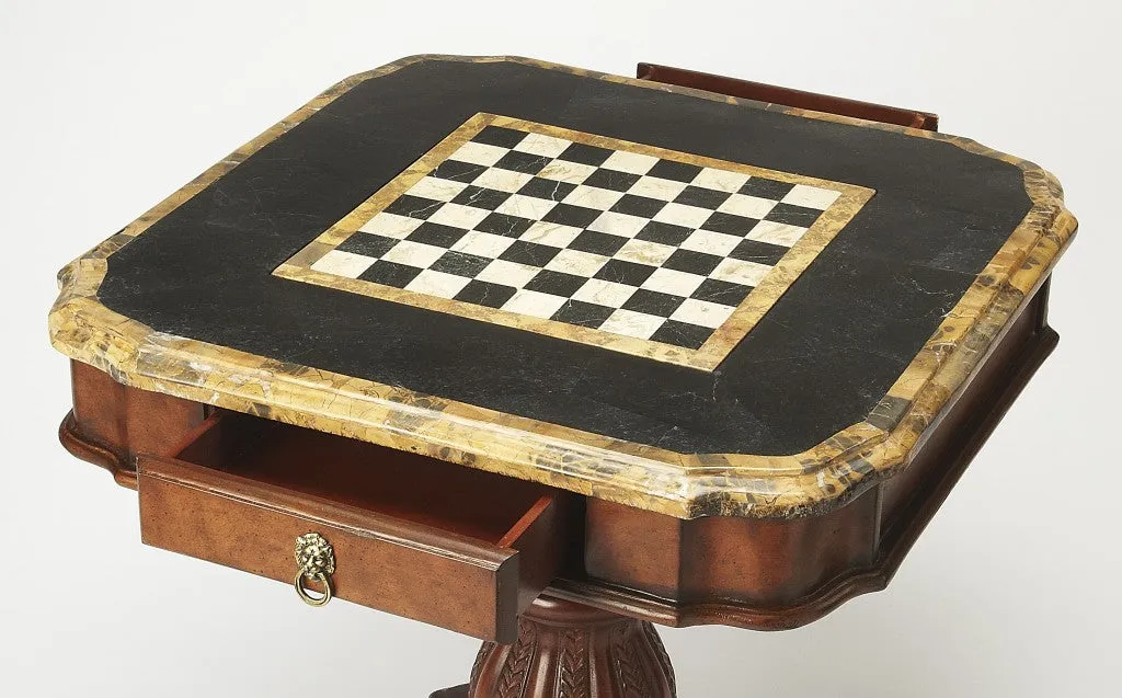 FOSSIL STONE GAME TABLE