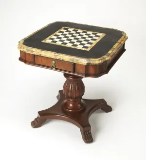 FOSSIL STONE GAME TABLE