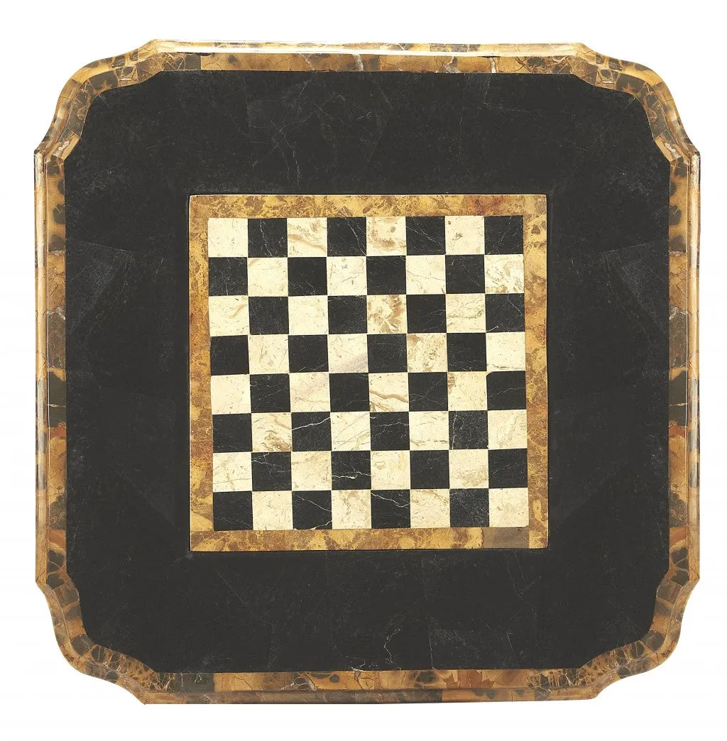 FOSSIL STONE GAME TABLE