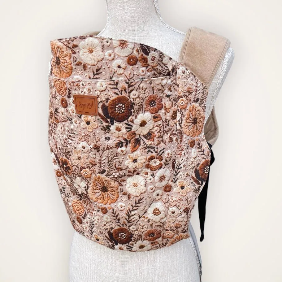 Four Panel Full Front Overlay on Happy Baby Carrier