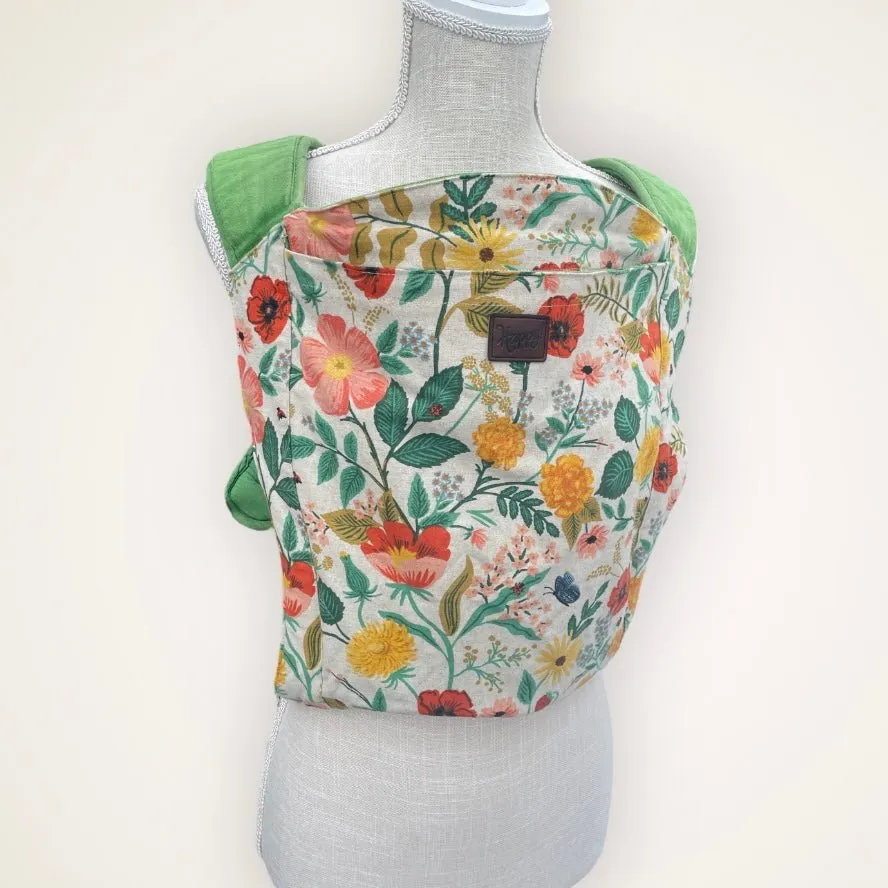 Four Panel Full Front Overlay on Happy Baby Carrier
