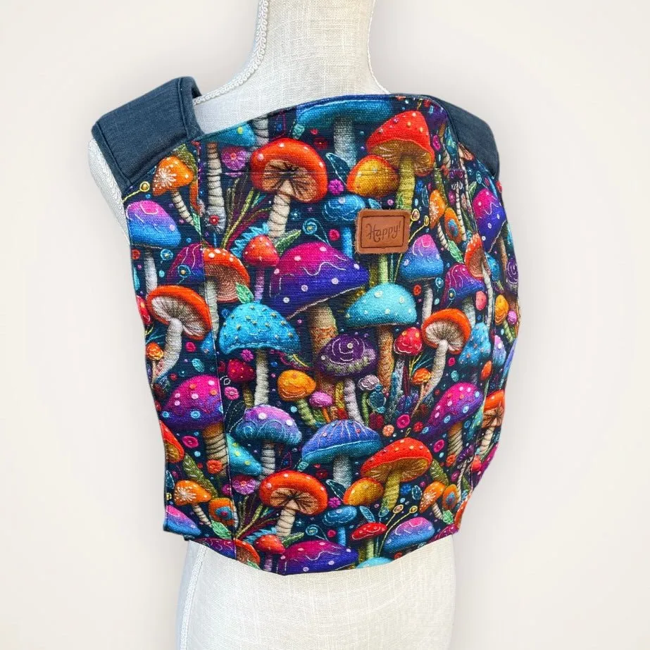 Four Panel Full Front Overlay on Happy Baby Carrier