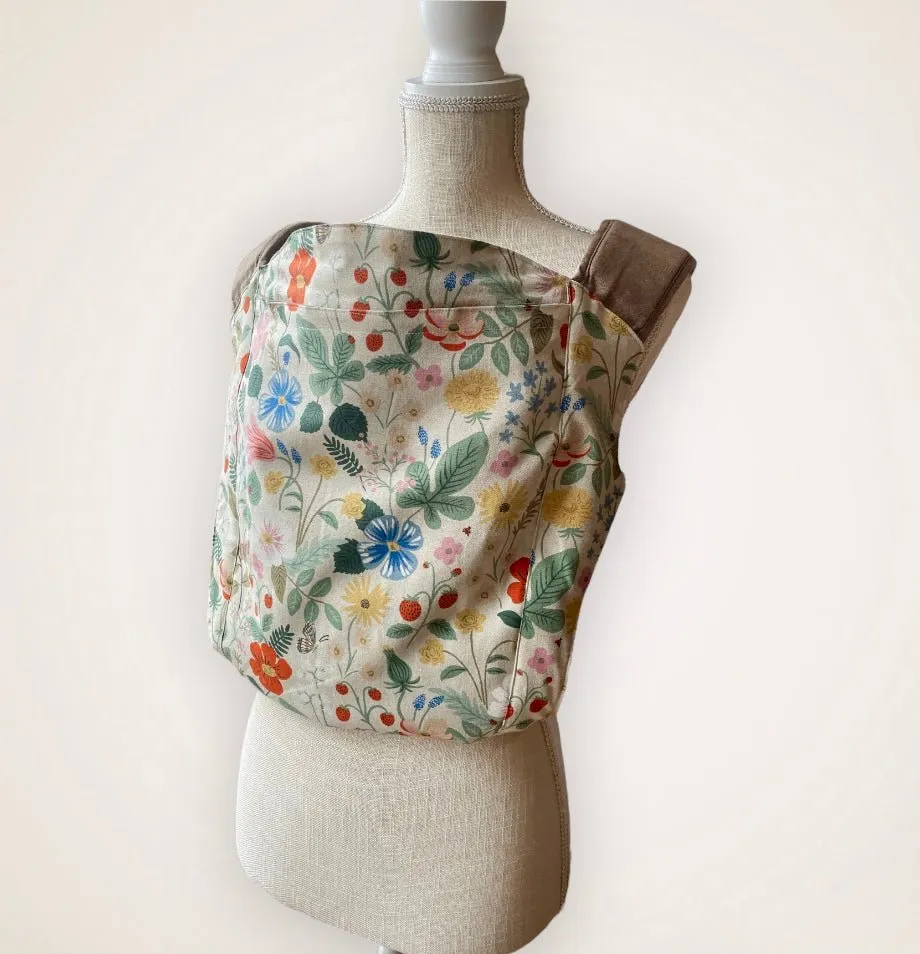 Four Panel Full Front Overlay on Happy Baby Carrier