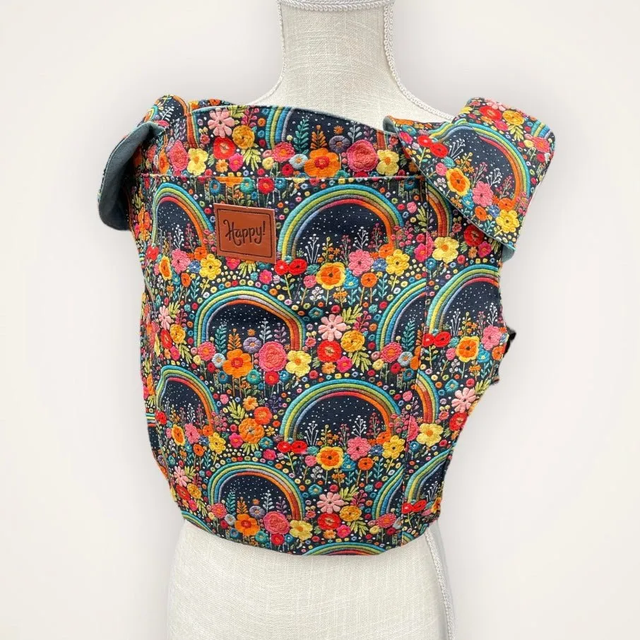 Four Panel Full Front Overlay on Happy Baby Carrier