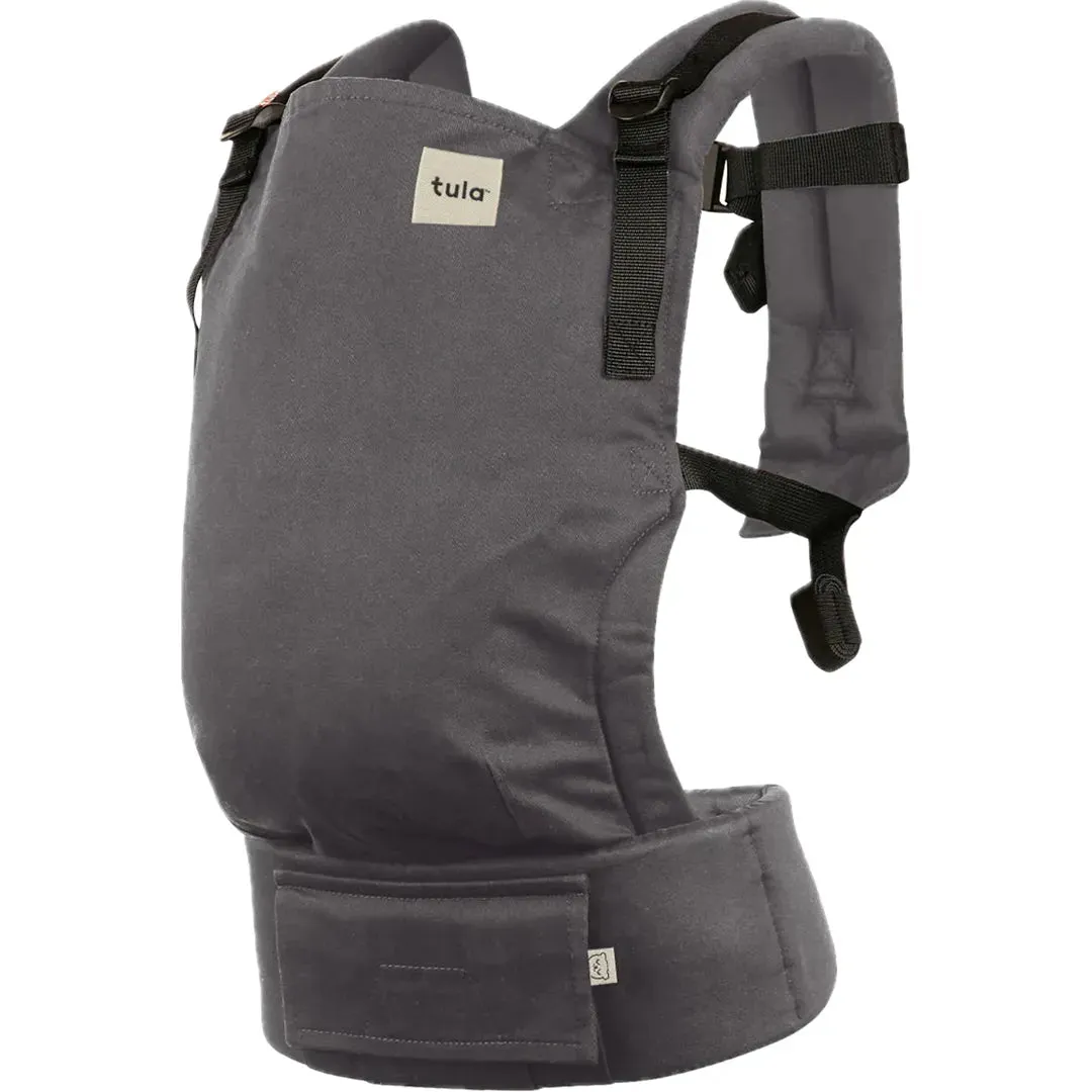 Free-to-Grow Baby Carrier, Cotton - Graphite (See Description)