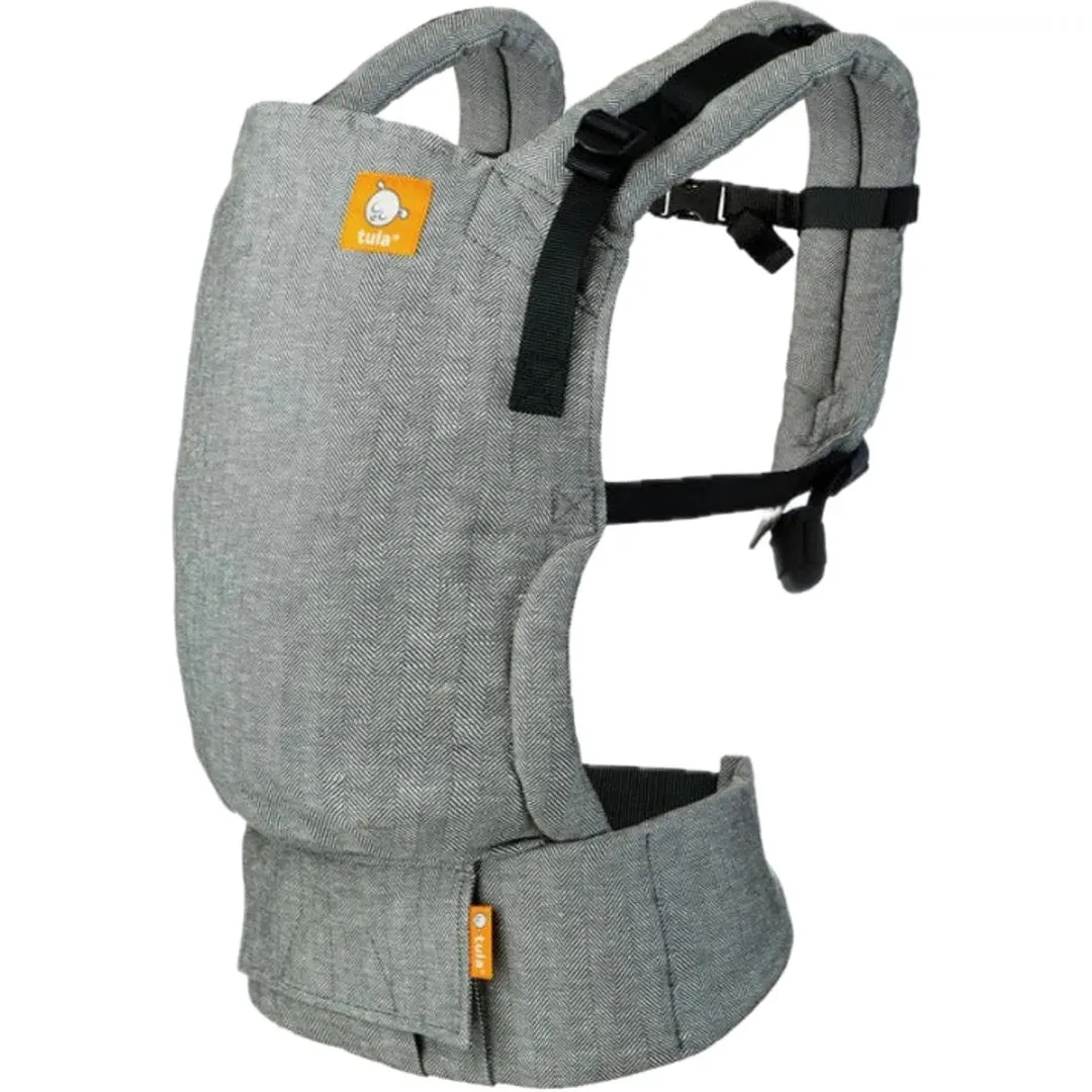 Free-to-Grow Baby Carrier, Linen - Ash