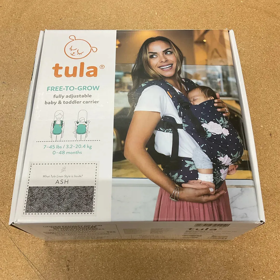 Free-to-Grow Baby Carrier, Linen - Ash