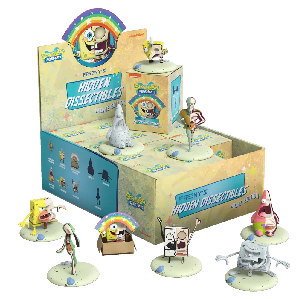 Freeny's Hidden Dissectibles: Spongebob Squarepants Meme Edition Blindbox