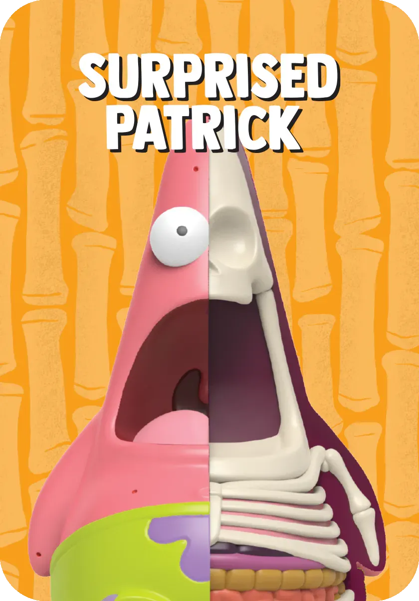 Freeny's Hidden Dissectibles: Spongebob Squarepants Meme Edition Blindbox