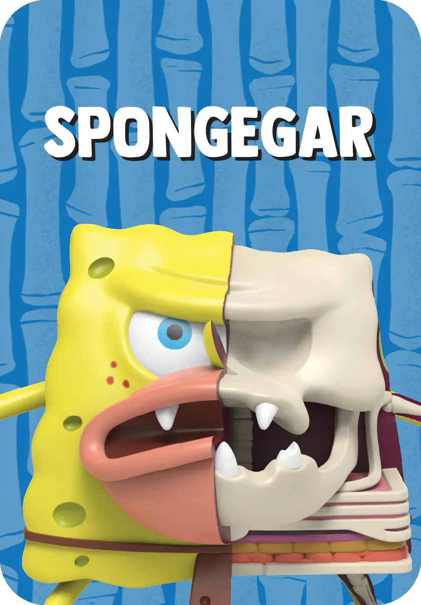 Freeny's Hidden Dissectibles: Spongebob Squarepants Meme Edition Blindbox