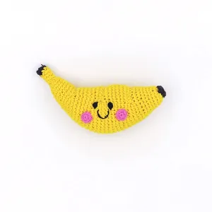 Friendly Banana Rattle
