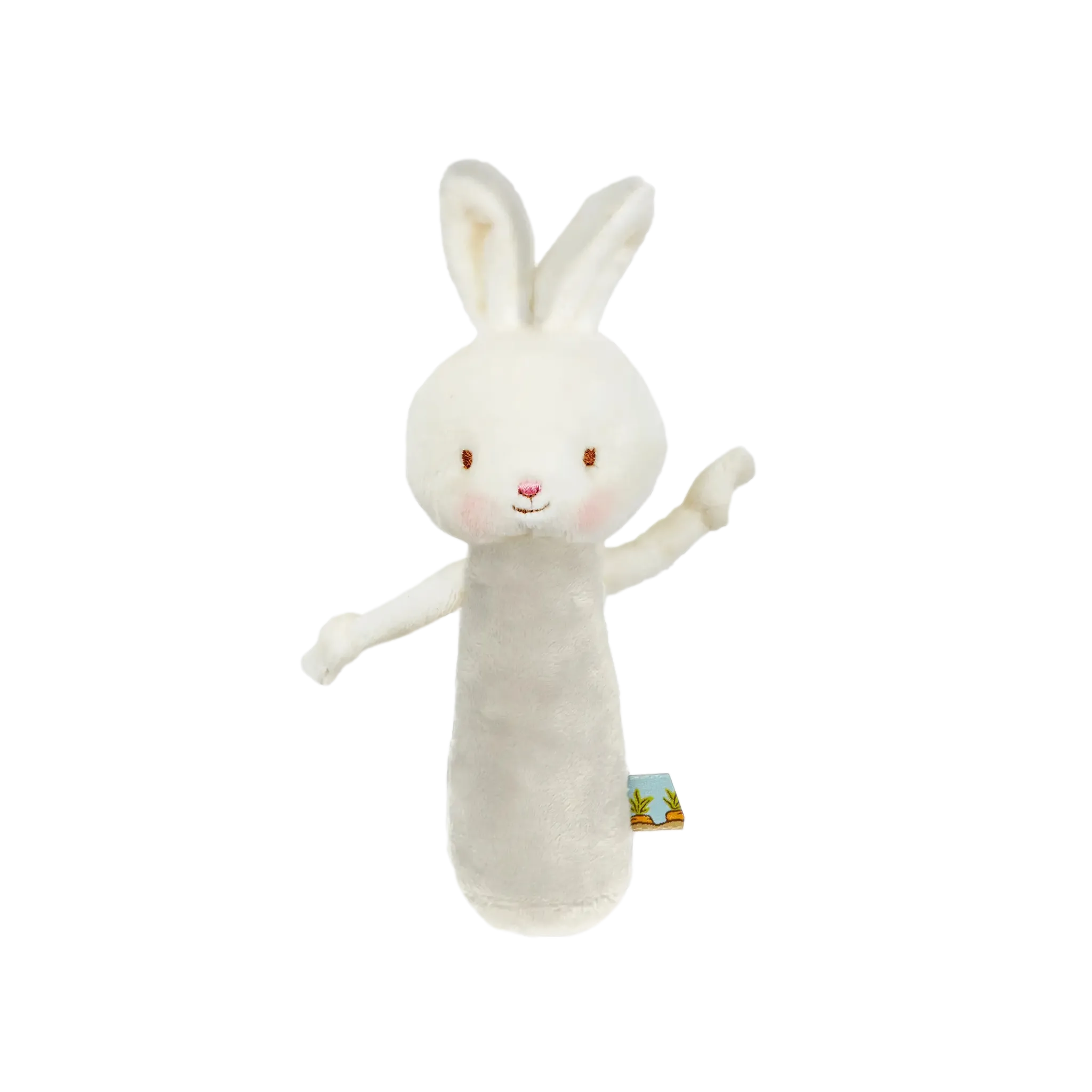 Friendly Chime Bunny Rattle