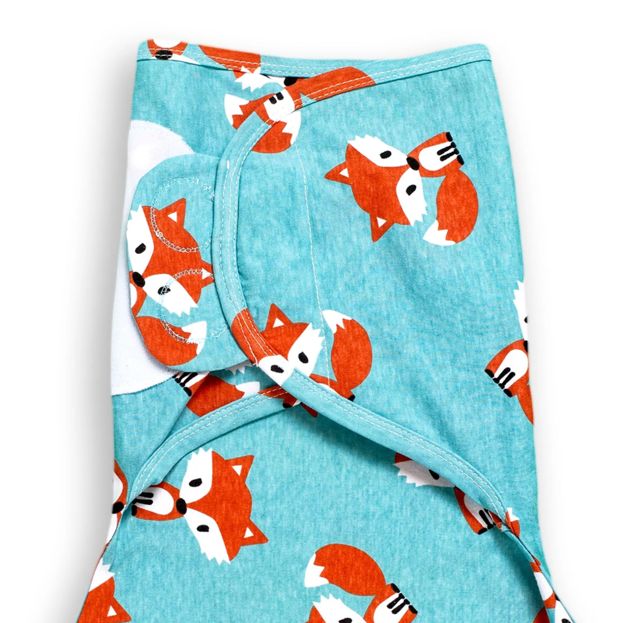 Friendly Fox Zippy Swaddle
