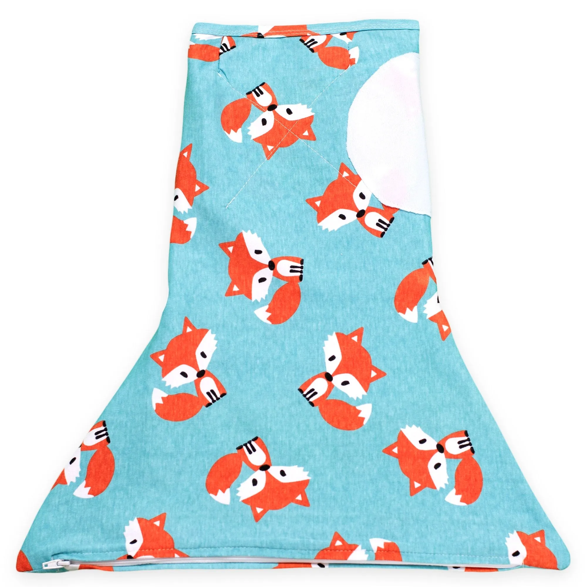 Friendly Fox Zippy Swaddle