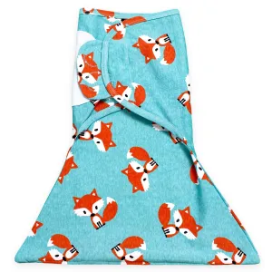 Friendly Fox Zippy Swaddle