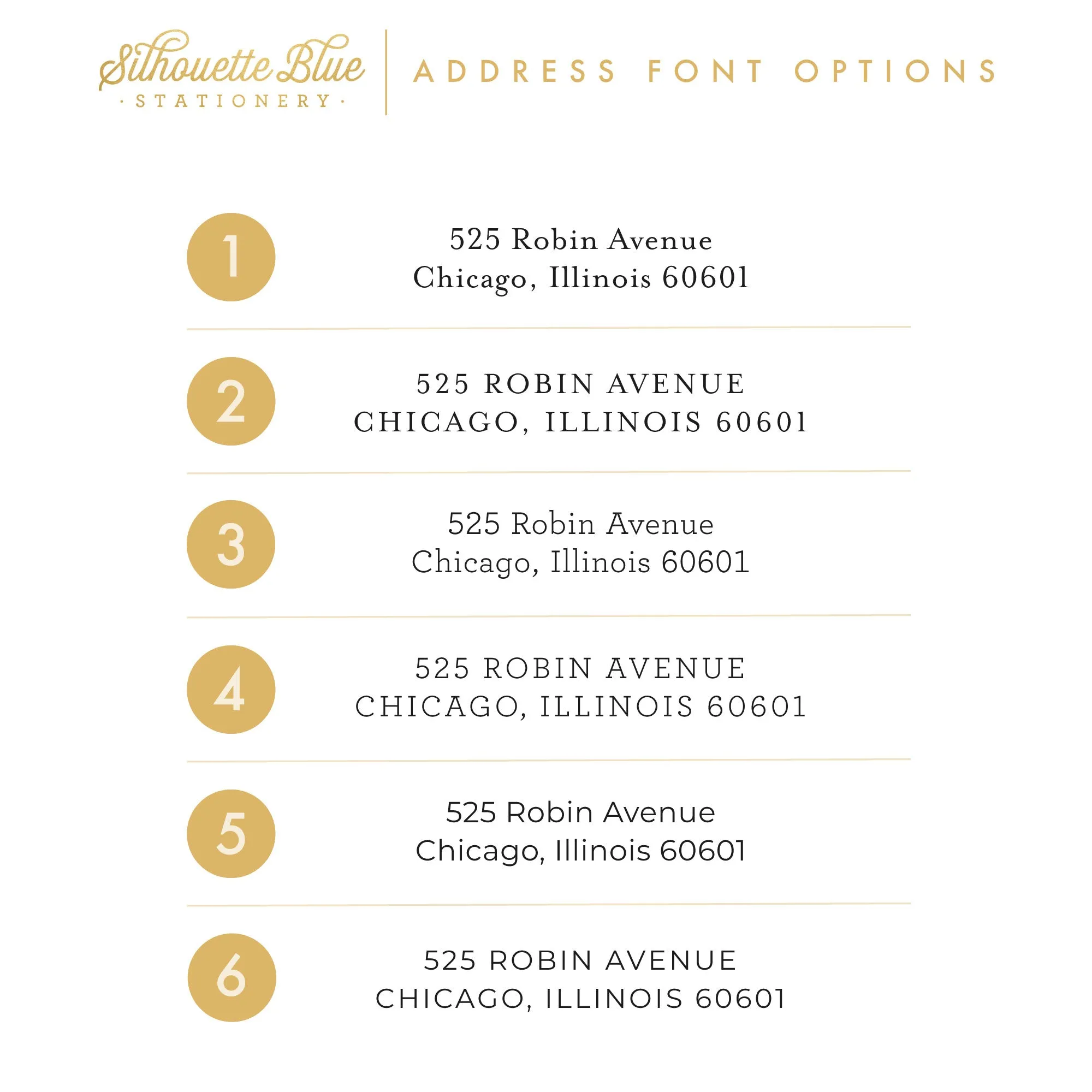 Friendly Personalized Stationery