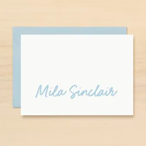 Friendly Personalized Stationery