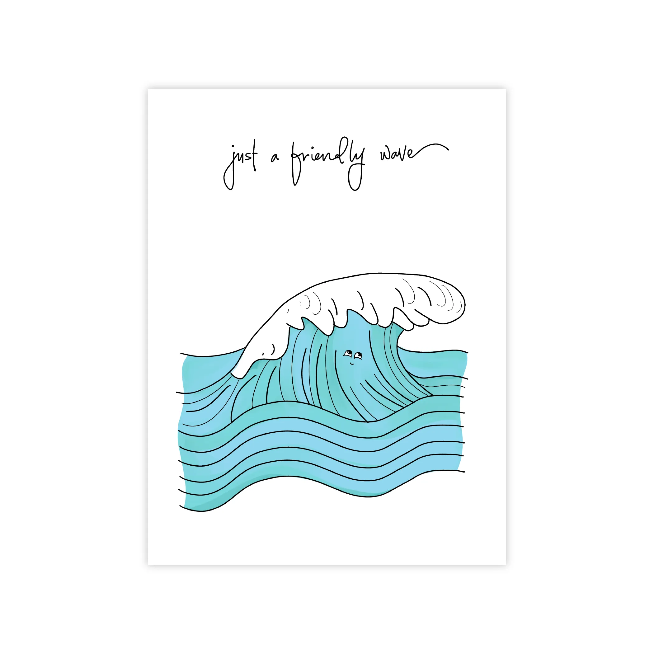 Friendly Wave