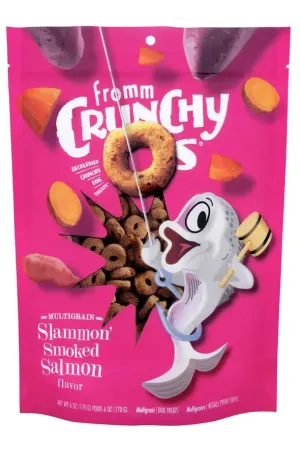 Fromm Crunchy O's Slammon' Smoked Salmon