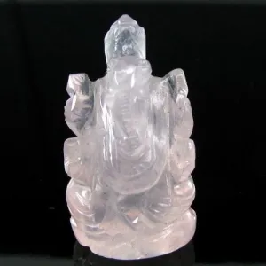 Gemstone Carved Lord Ganesha