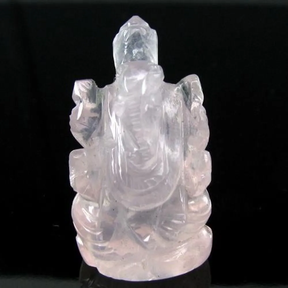 Gemstone Carved Lord Ganesha