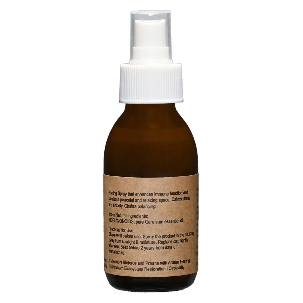 Geranium Spray Natural Air Freshner-100ml