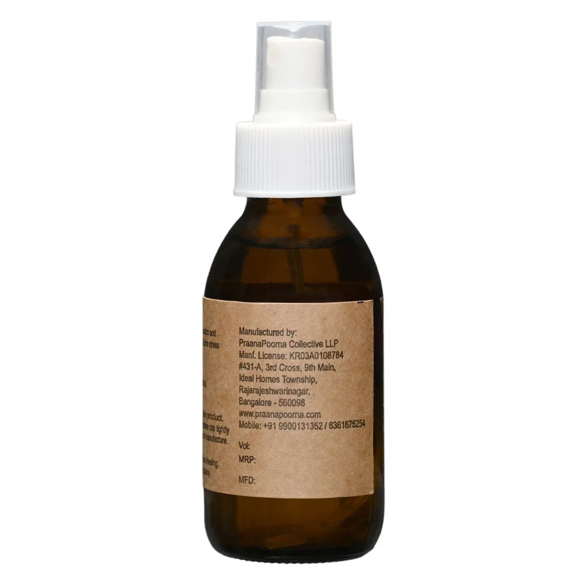 Geranium Spray Natural Air Freshner-100ml