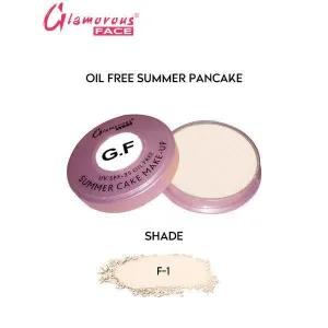 GLAMOROUS FACE SUMMER CAKE MAKE UP 35GM