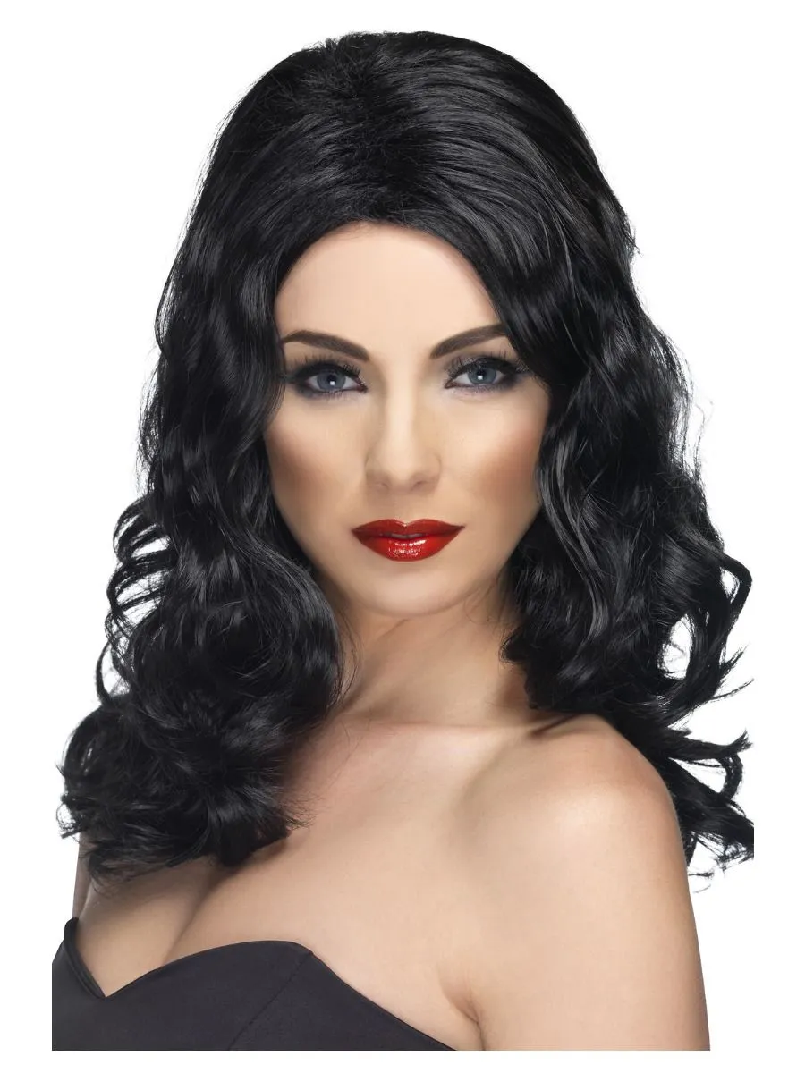 Glamorous Long Wavy Blonde Wig