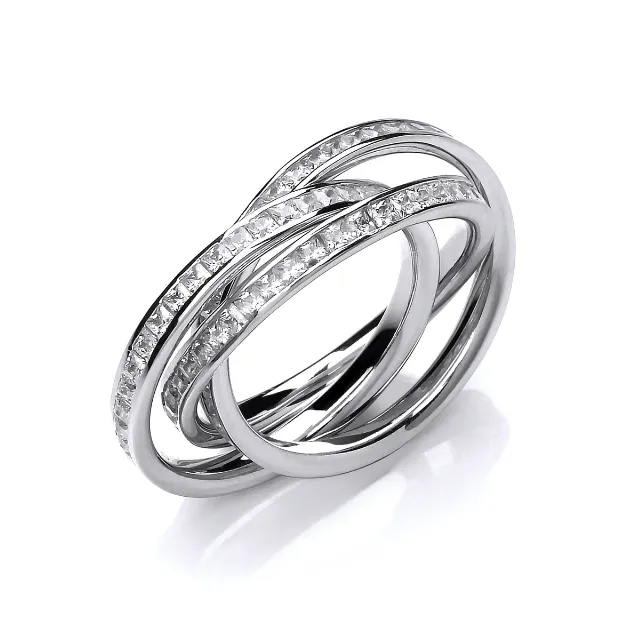 Glamorous Russian Ring