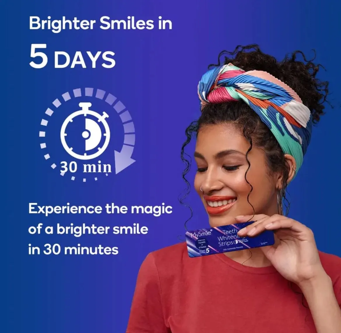 Glamorous Whitening Strips