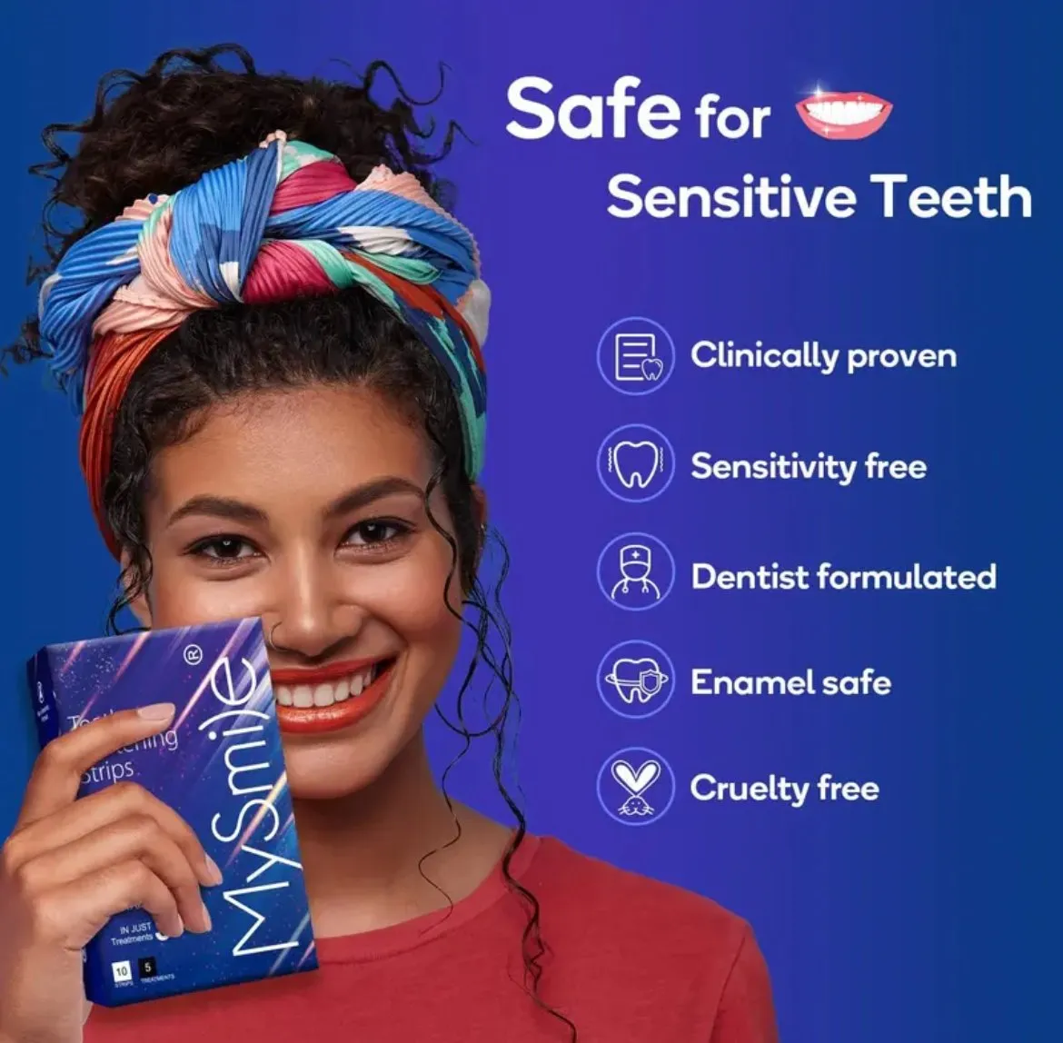 Glamorous Whitening Strips
