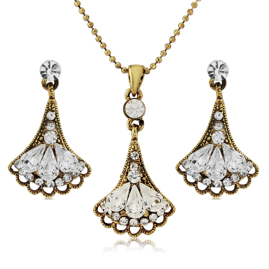 Glamour of Deco Jewellery Set