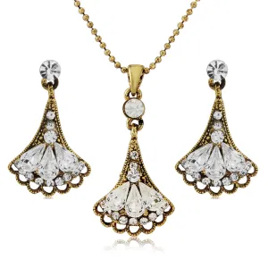 Glamour of Deco Jewellery Set