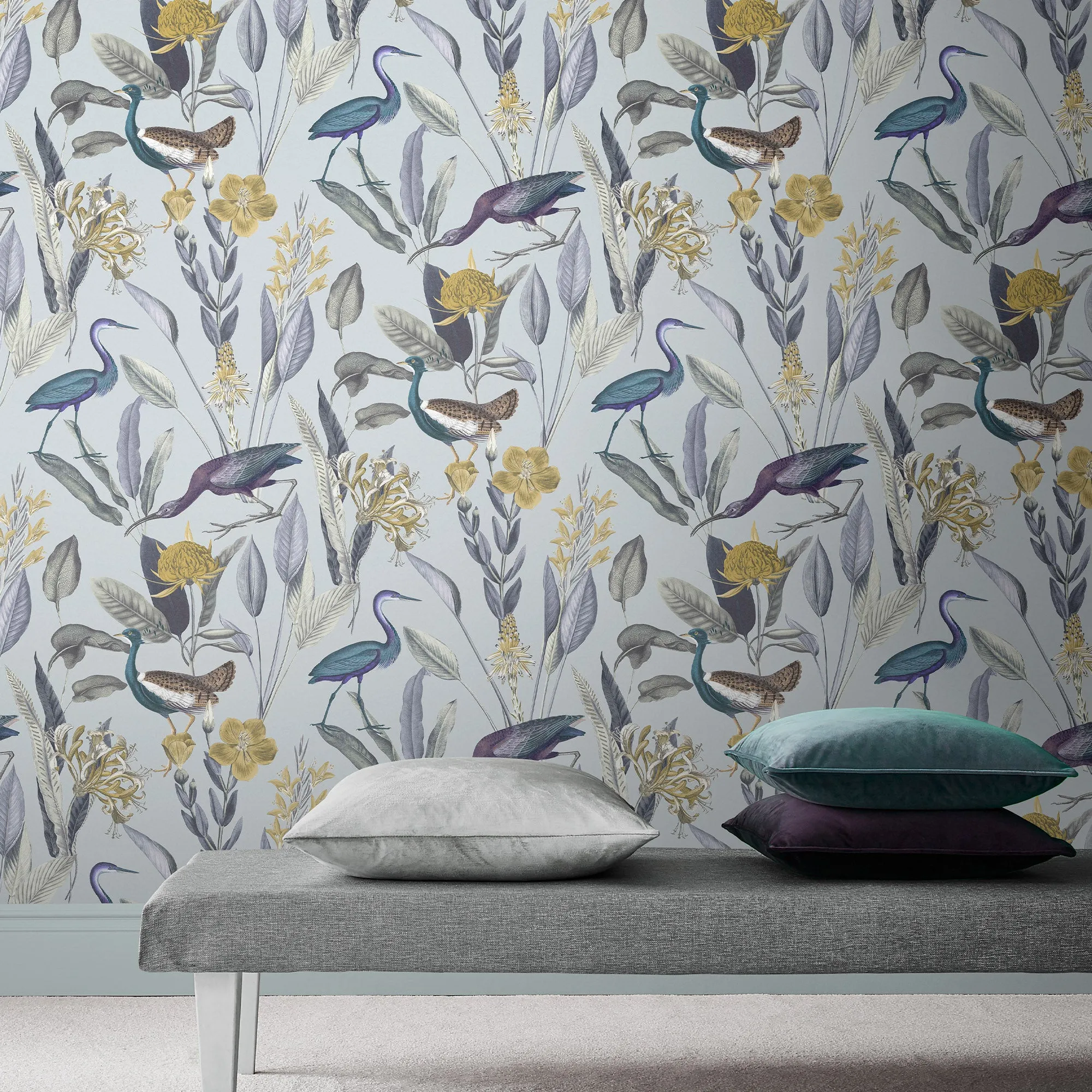 Glasshouse Wallpaper