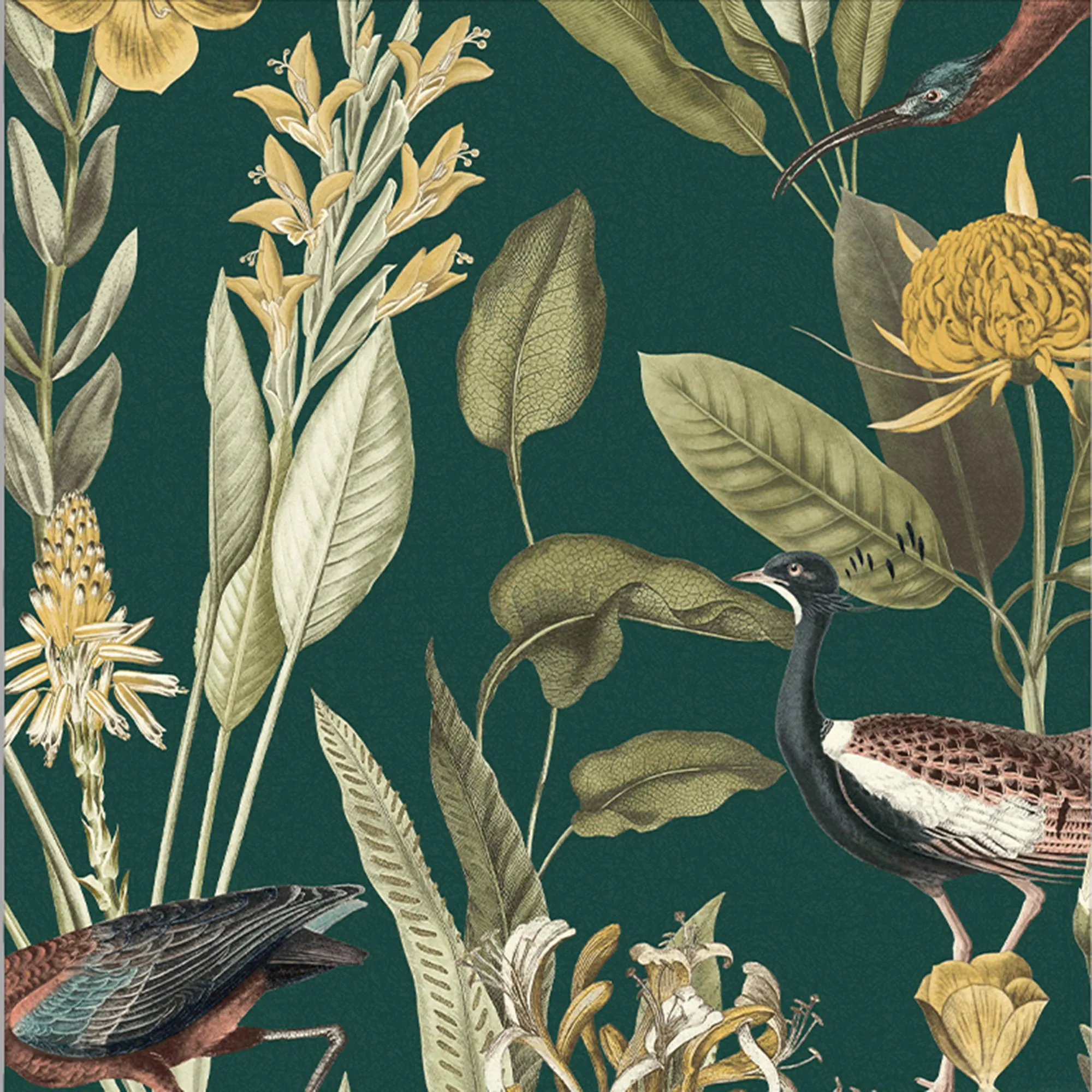 Glasshouse Wallpaper